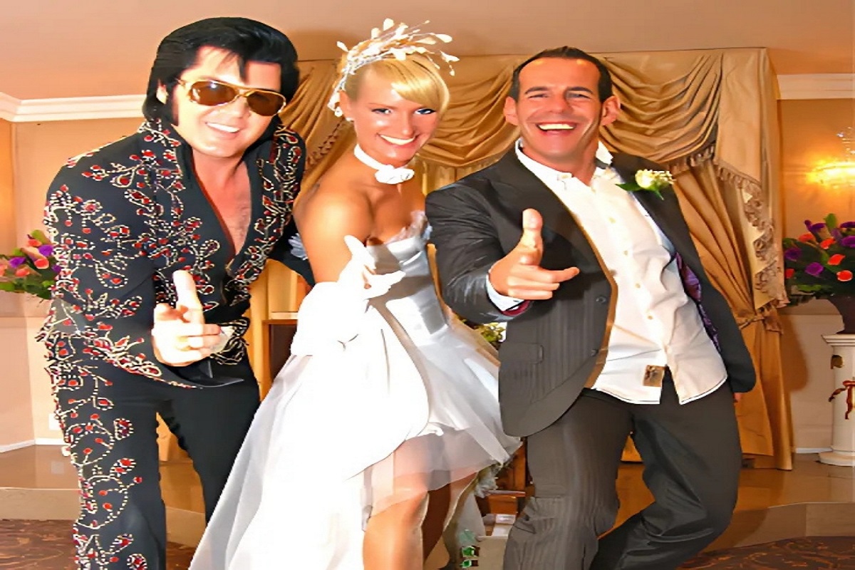 Boda en Las Vegas Elvis