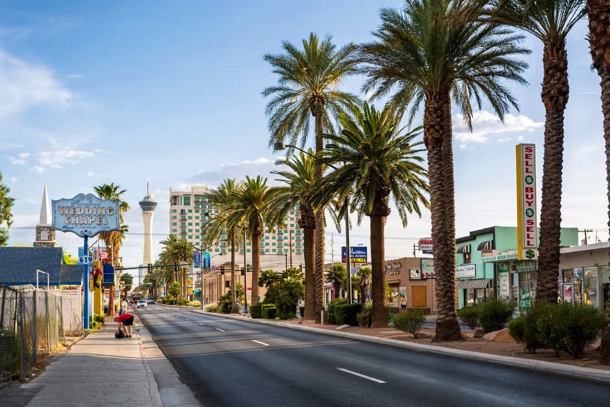 Casarse en Las Vegas